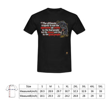 #Rossolini1# The Silence Of Good People Panther - Black T-Shirt