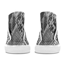 #Rossolini1# Snake Skin Original 3 White Bottom Men's Shoes (Art)