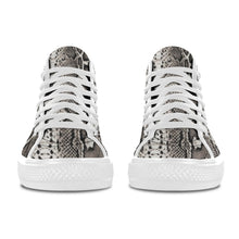 #Rossolini1# Snake Skin 2 Original White Bottom Women's Shoes (Art)