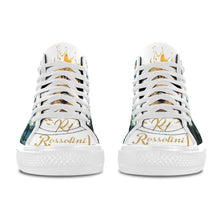 #Rossolini1# Starry 1889 White Bottom Men's Shoes (Art)