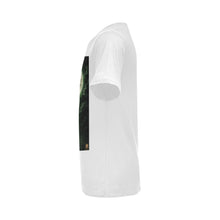 #Rossolini1# Mike With Full Moon - White T-Shirt