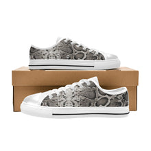 #Rossolini1# Snake Skin 2 Original White Bottom Women's Shoes (Art)