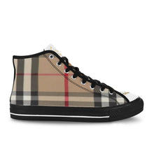 #Rossolini1# AK1 Black Bottom 2 Vancouver H Men's Canvas Shoes (1013-1)