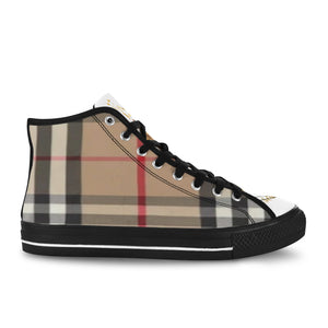 #Rossolini1# AK1 Black Bottom 2 Vancouver H Men's Canvas Shoes (1013-1)