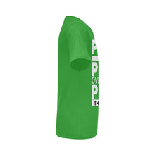 #Rossolini1# Pray On It Green T-Shirt