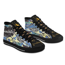 #Rossolini1# 1943 Black Bottom Women's Shoes (Art)