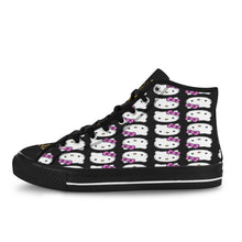 #Rossolini1# Kitty Black Bottom - Black Men's Shoes