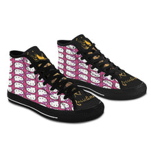 #Rossolini1# Kitty Black Bottom - Pink Men's Shoes