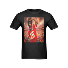 #Rossolini1# Playa In Patrick Mahomes Jersey - Black T-Shirt