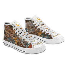 #Rossolini1# Sugar Shack White Bottom Women's Shoes (Art)