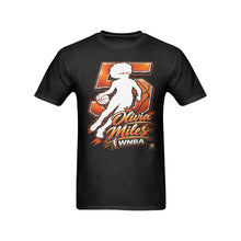#Rossolini1# Olivia - Black T-Shirt