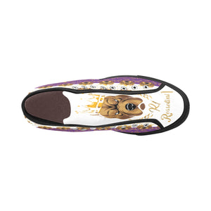 #Rossolini1# PAK White/Purple Black Bottom Vancouver H Men's Canvas Shoes (1013-1)
