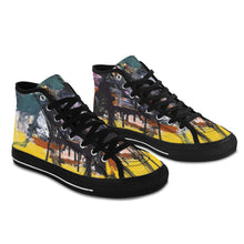 #Rossolini1# 1959 Original Black Bottom Women's Shoes (Art)