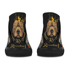 #Rossolini1# Sugar Shack Black Bottom Women's Shoes (Art)