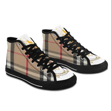 #Rossolini1# AK1 Black Bottom 2 Vancouver H Men's Canvas Shoes (1013-1)