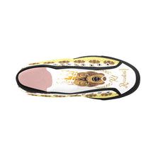 #Rossolini1# PAK White/Yellow Black Bottom Vancouver H Women's Canvas Shoes (1013-1)