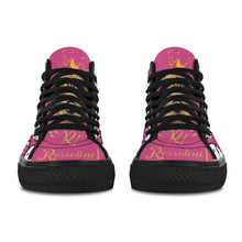 #Rossolini1# Kitty 1 Black Bottom - Pink Tongue Men's Shoes