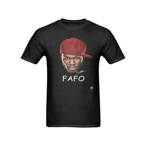 #Rossolini1# 50 FAFO Black T-Shirt