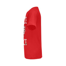 #Rossolini1# No Justice No Peace Flag Red