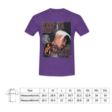 #Rossolini1# Keep Ya Head Up Purple T-Shirt
