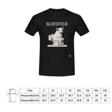 #Rossolini1#  Bullshit Is In The Air - Black T-Shirt