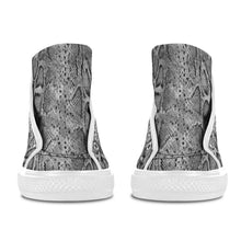 #Rossolini1# Snake Skin 1 Original White Bottom Women's Shoes (Art)