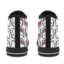#Rossolini1# Kitty 1 Black Bottom - White - Black Tongue Men's Shoes