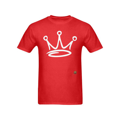 #Rossolini1# Crown White/Red T-Shirt