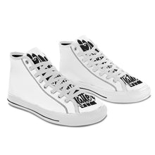 #Rossolini1# Black Lives Matter White Bottom Women's Shoes