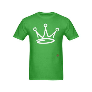 #Rossolini1# Crown White/Green T-Shirt