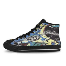 #Rossolini1# 1943 Black Bottom Women's Shoes (Art)