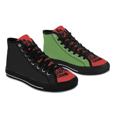 #Rossolini1# Black Lives Matter B/R/G Black Bottom Women's Shoes