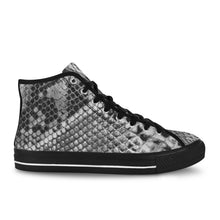 #Rossolini1# Snake Skin Original 3 Black Bottom Men's Shoes (Art)
