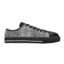 #Rossolini1# Snake Skin 1 Original Black Bottom Men's Shoes (Art)