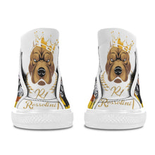 #Rossolini1# 1959 White Bottom Women's Shoes (Art)