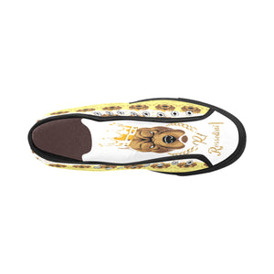 #Rossolini1# PAK White/Yellow Black Bottom Vancouver H Men's Canvas Shoes (1013-1)