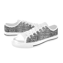 #Rossolini1# Snake Skin 1 Original White Bottom Women's Shoes (Art)