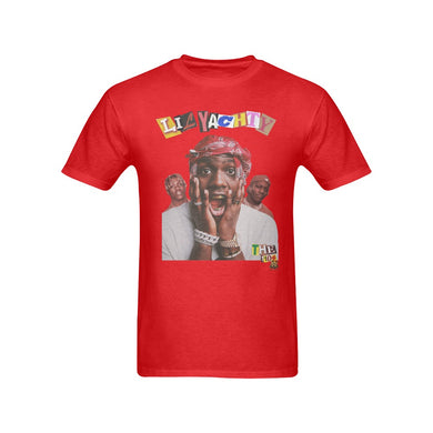 #Rossolini1# LIL Yachty Red T-Shirt