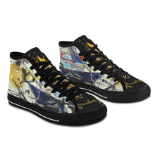 #Rossolini1# 1948 Black Bottom Women's Shoes (Art)