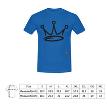 #Rossolini1# Crown Black/Blue T-Shirt
