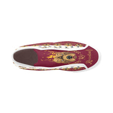 #Rossolini1# PAK White/Candy Apple Red Tongue Vancouver H Women's Canvas Shoes (1013-1)