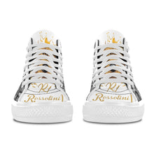 #Rossolini1# Snake Skin 1 White Bottom Men's Shoes (Art)