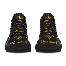 #Rossolini1# 1959 #2 Black Bottom Men's Shoes (Art)