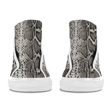 #Rossolini1# Snake Skin 2 Original White Bottom Women's Shoes (Art)