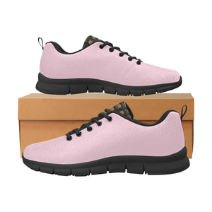 #Rossolini1# TimeLess Light Pink Women's Breathable Running Shoes/Large (Model 055)