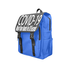 #COVID-19# Casual Shoulders Backpack (Model 1623)