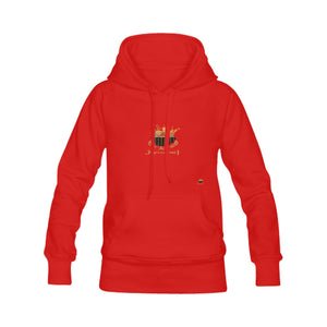 #MASKON# Red Hoodies (Model H10)