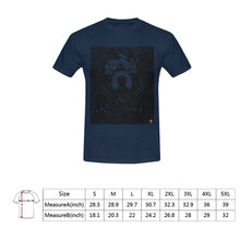#Rossolini1# Shadow Navy Blue T-Shirt