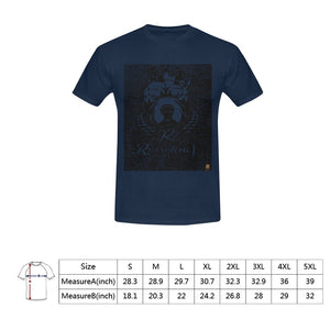 #Rossolini1# Shadow Navy Blue T-Shirt