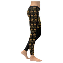 #Rossolini1# TheName MaskOn Low Rise Leggings (Invisible Stitch) (Model L05)